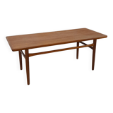 Teak salontafel vintage