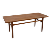 Teak salontafel vintage