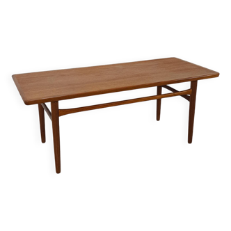 Table de salon en teck vintage