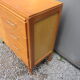 Commode vintage a pieds compas