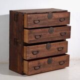 Antique Japanese Tansu Chest – Meiji / Taishō Period (c.1868-1926) #5