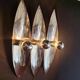 Pair of vintage Goffredo Reggiani wall lights