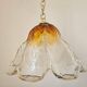 Suspension Kaiser Leuchten, verre de Murano, Allemagne, années 1970.