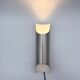 "Raak" wall lamp in brushed aluminium, 1970s