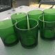 Lot de 6 verres vintage