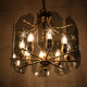 Josef Brumberg Kristal Glass Chandelier 1970s Germany
