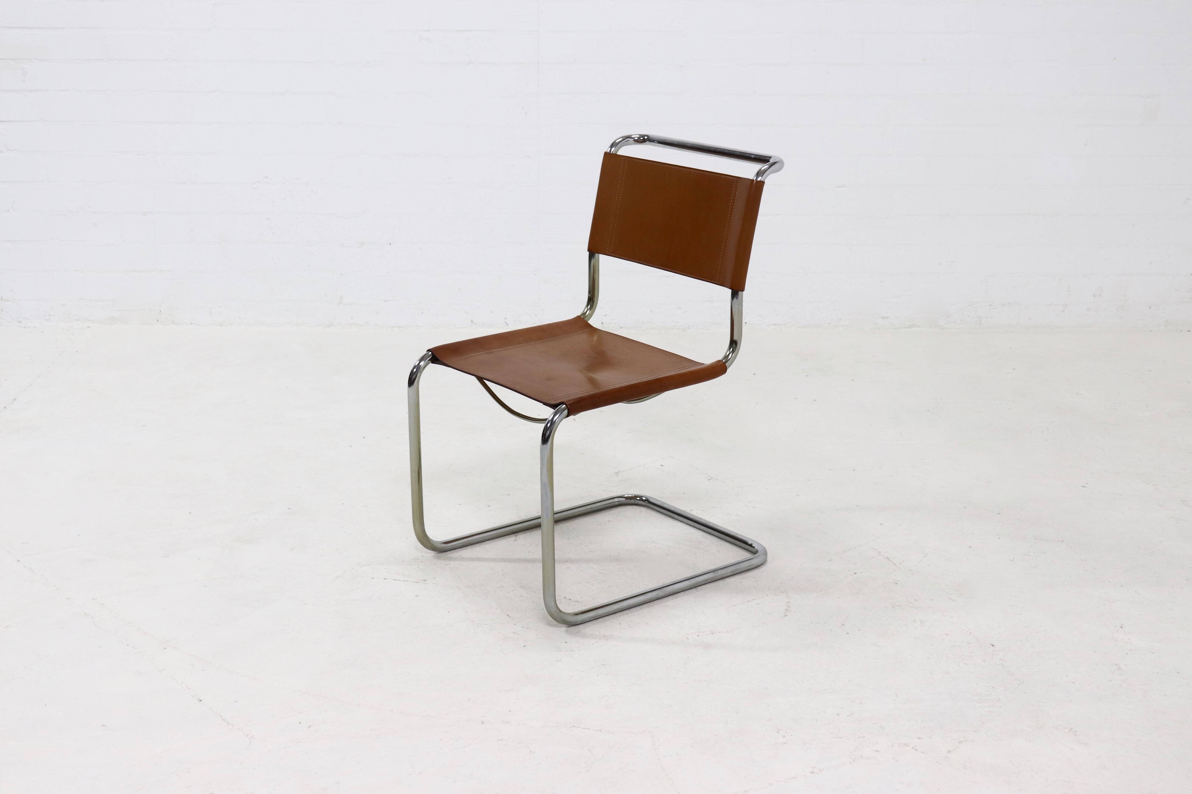 S33 chair by Mart Stam for Thonet, 1970s