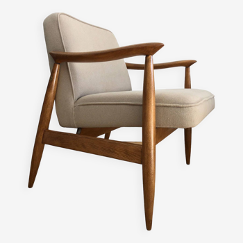 Midcentury Armchair, model GFM-87 by Juliusz Kedziorek, 1960s