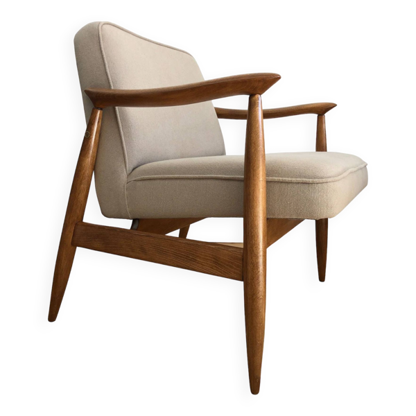 Fauteuil vintage, modèle GFM-87 par Juliusz Kedziorek, 1960