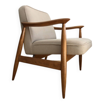 Midcentury Armchair, model GFM-87 by Juliusz Kedziorek, 1960s