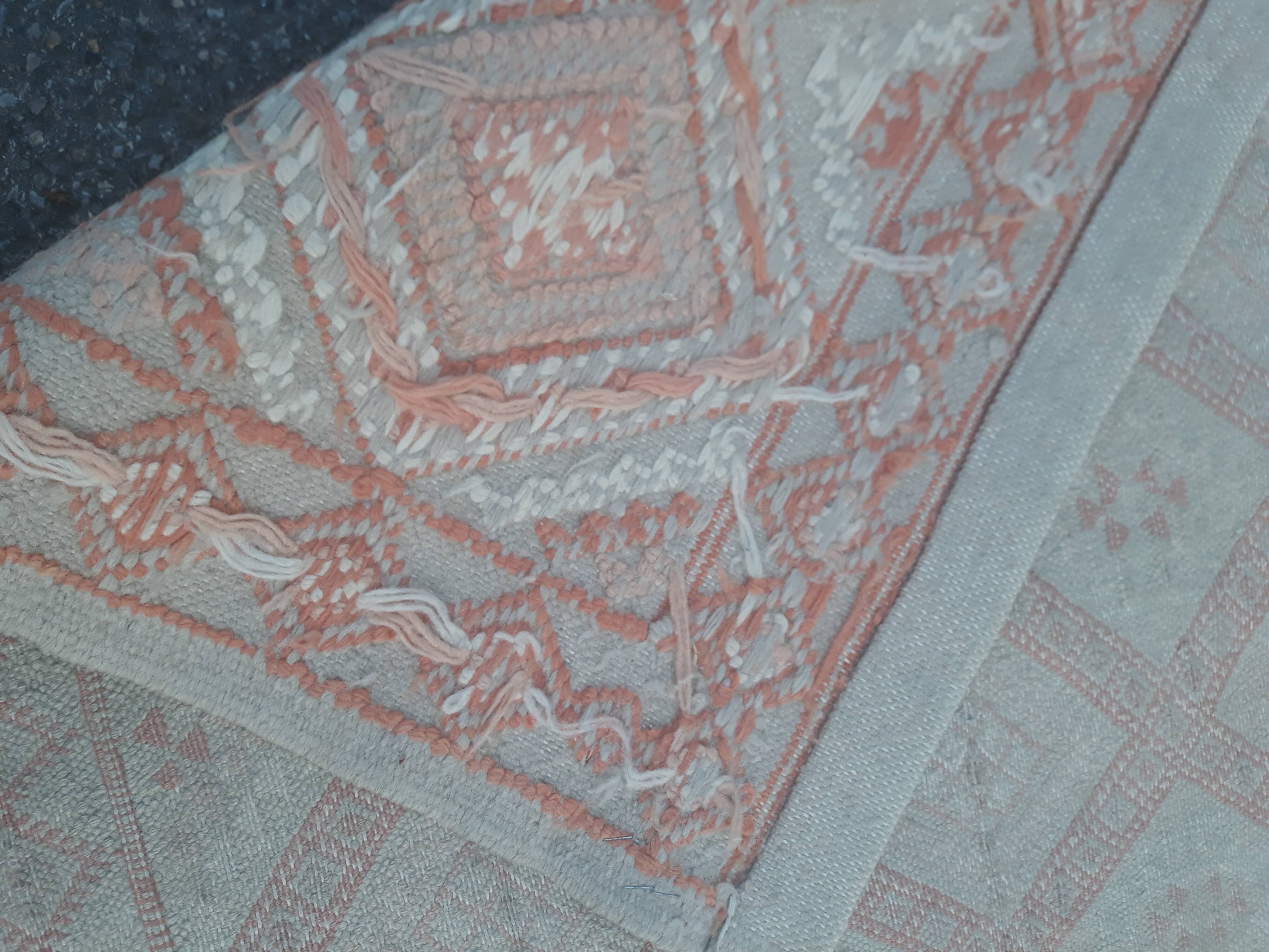 Berber  Kilim 195x290cm