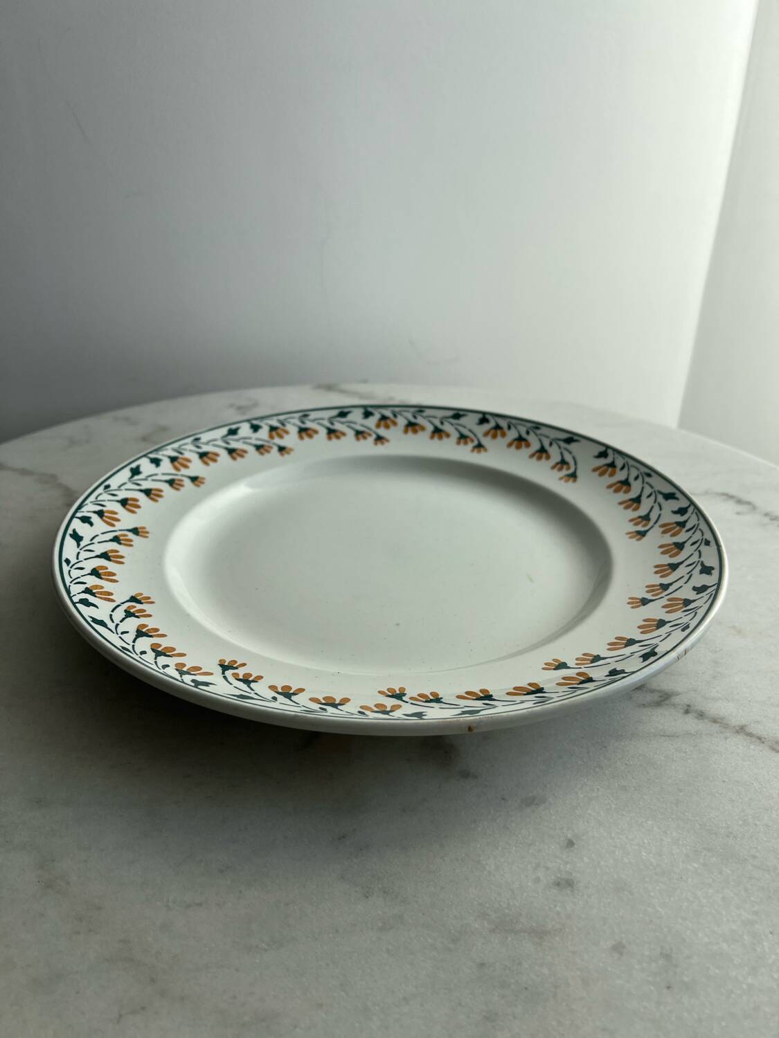 Presentation plate Moselle KG Lunéville