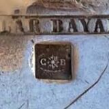 Pair of bedside lamps signed Cailar Bayarden, silver-plated metal, Louis XVI style.