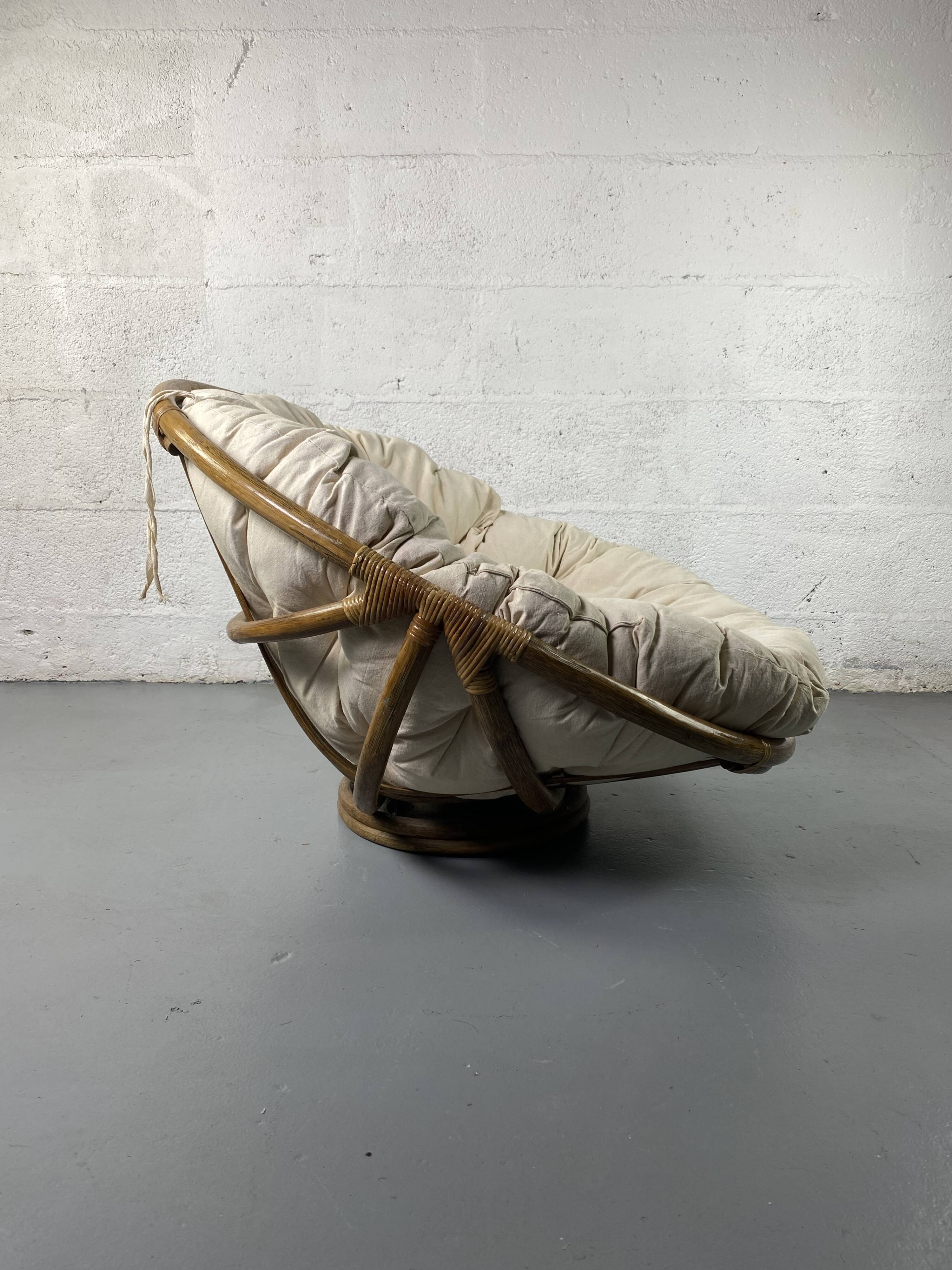 Rattan Papasan for children