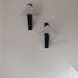 Pair of Tria wall lights