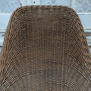 Grand fauteuil rotin