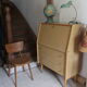Vintage scriban dresser