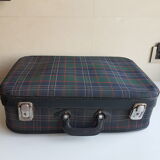 Vintage Scottish suitcase