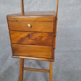 Vintage solid walnut worker