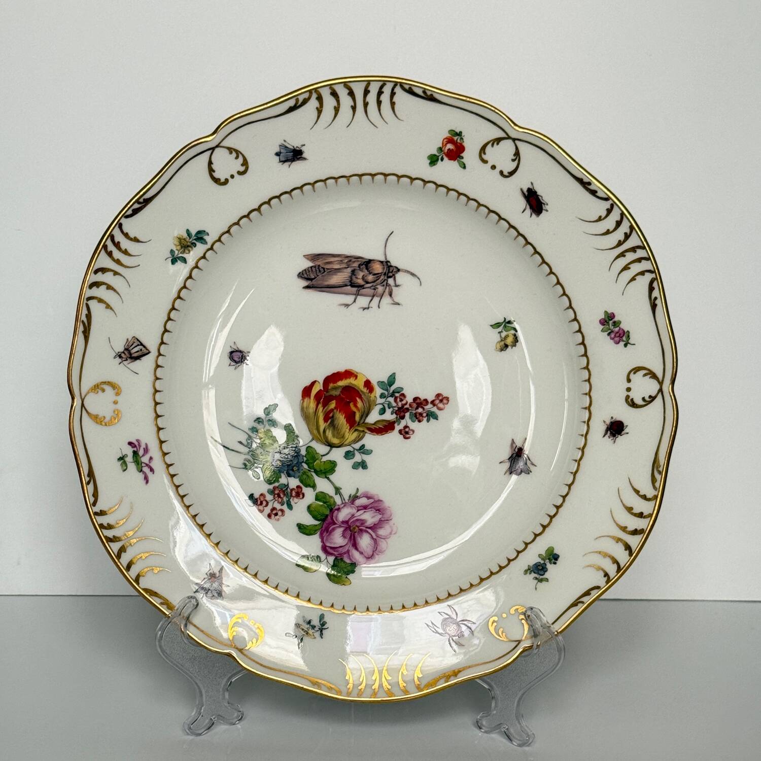 KPM Berlin porcelain plate