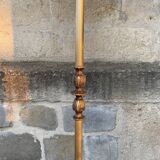 Louis XV style gilded bronze lampfloor, 1960s