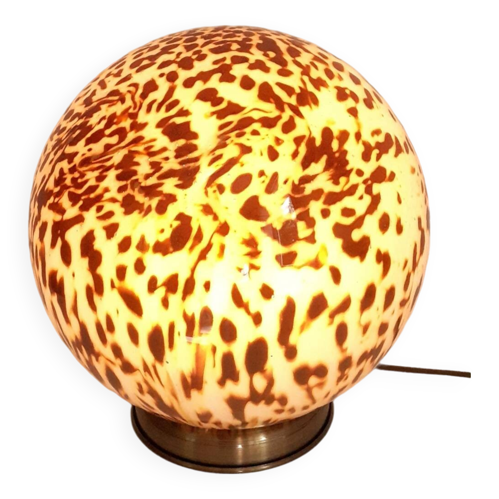 Vintage Murano Globe Lamp