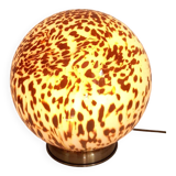 Vintage Murano Globe Lamp