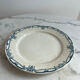 Flat plate Sarreguemines Digoin, Vaucluse Collection