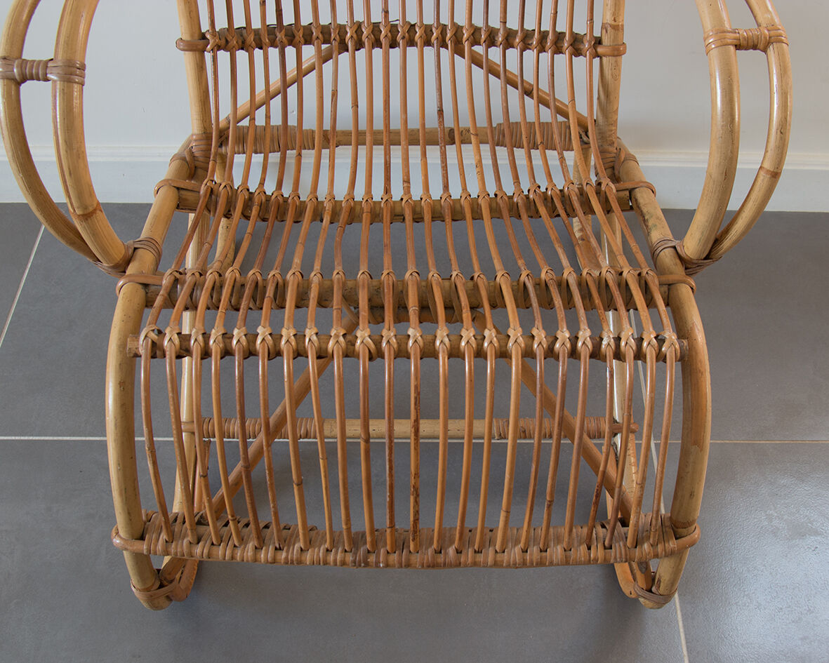 Rattan chair