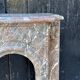 Regency Fireplace in Grey Ardennes Marble, 18th Century