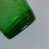 Vase en verre bullé de Biot 1960