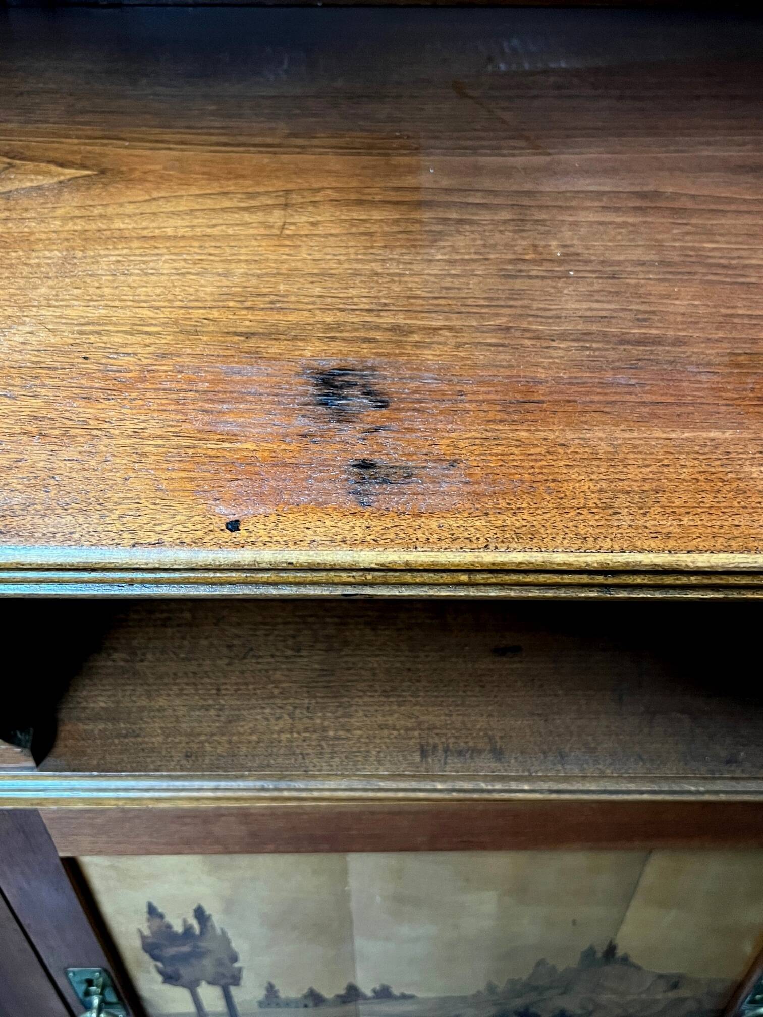 Art Nouveau style sideboard.