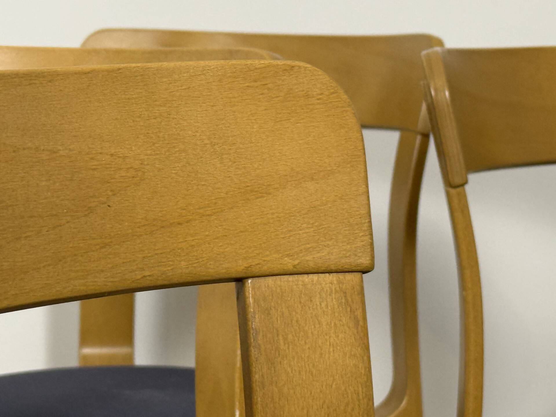 8 Bruno Rey chairs – Dietiker – Model 3300 – Swiss design