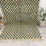 Tapis berbère marocain fait main 260 x 148 cm