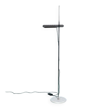 Lampadaire minimaliste Baltensweiler, lampadaire midmod des années 70
