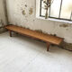 Scandinavian teak bench