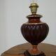 Lampe à poser  de marque "Lancel" sans abat-jour des année 80.