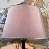 1930s wrought iron floor lamp
