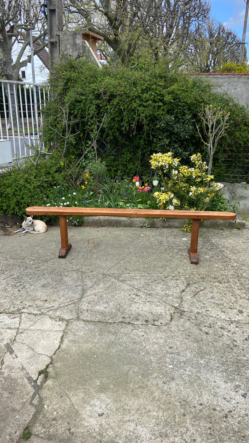Old farmhouse bench early twentieth century