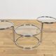 Mid-Century Chrome and Glass Coffee Table by Milo Baughman, USA, 1970s