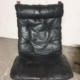Fauteuil design vintage Siesta Ingmar Relling années 70