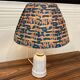 Ceramic lamp "1960 design".