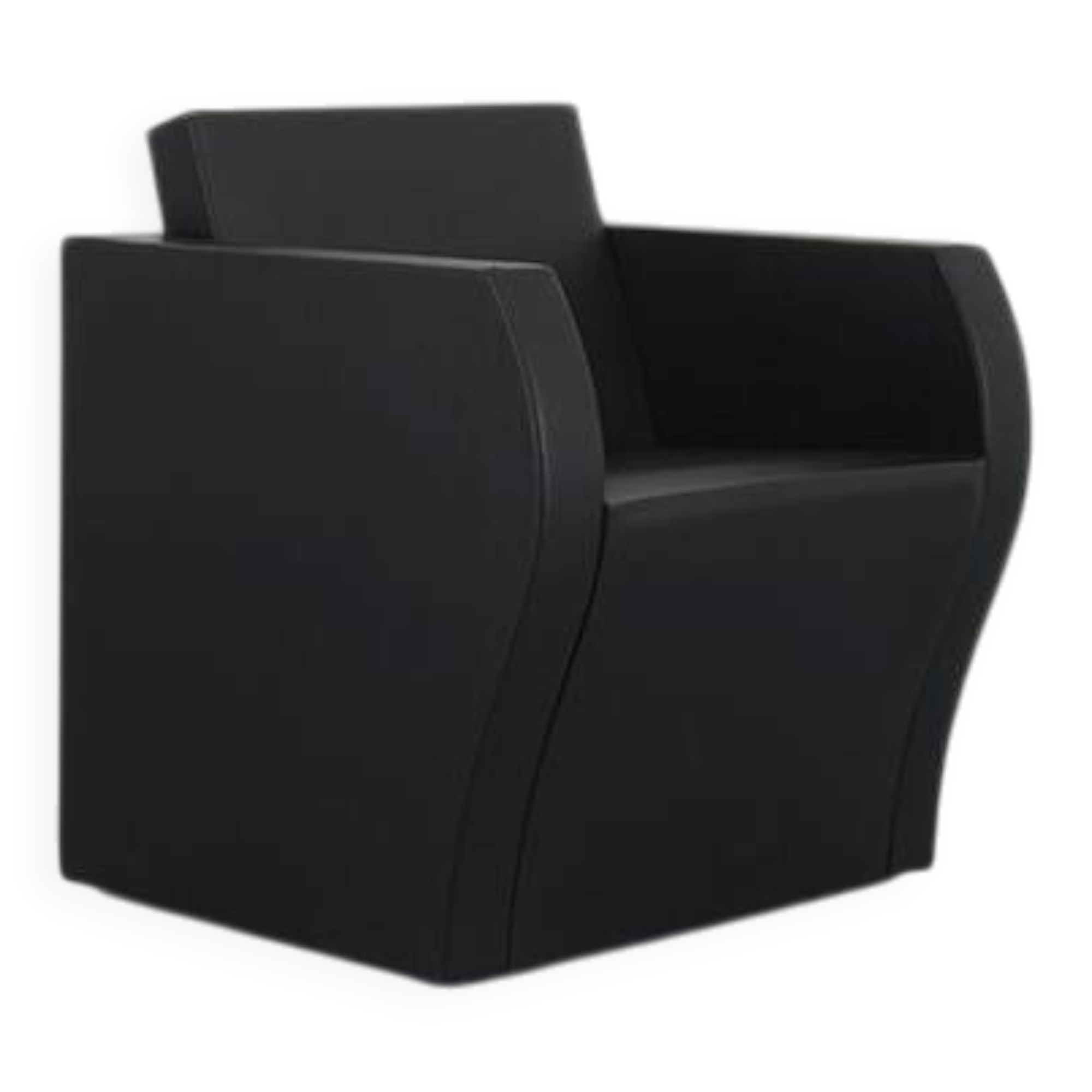 Elementary Bridge armchair by Jean Nouvel, Roset line edition, circa 1980