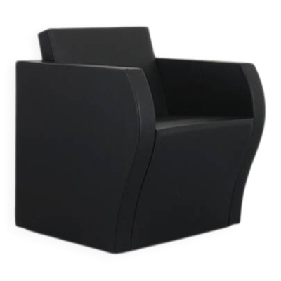 Fauteuil Bridge Élémentaire de Jean Nouvel édition ligne Roset circa 1980