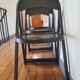 Lot of 3 folding chairs tunaet b751