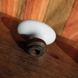 Porcelain door knob handles