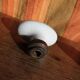 Porcelain door knob handles