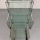Meuble rangement console verre design italien Gallotti & Radice An70