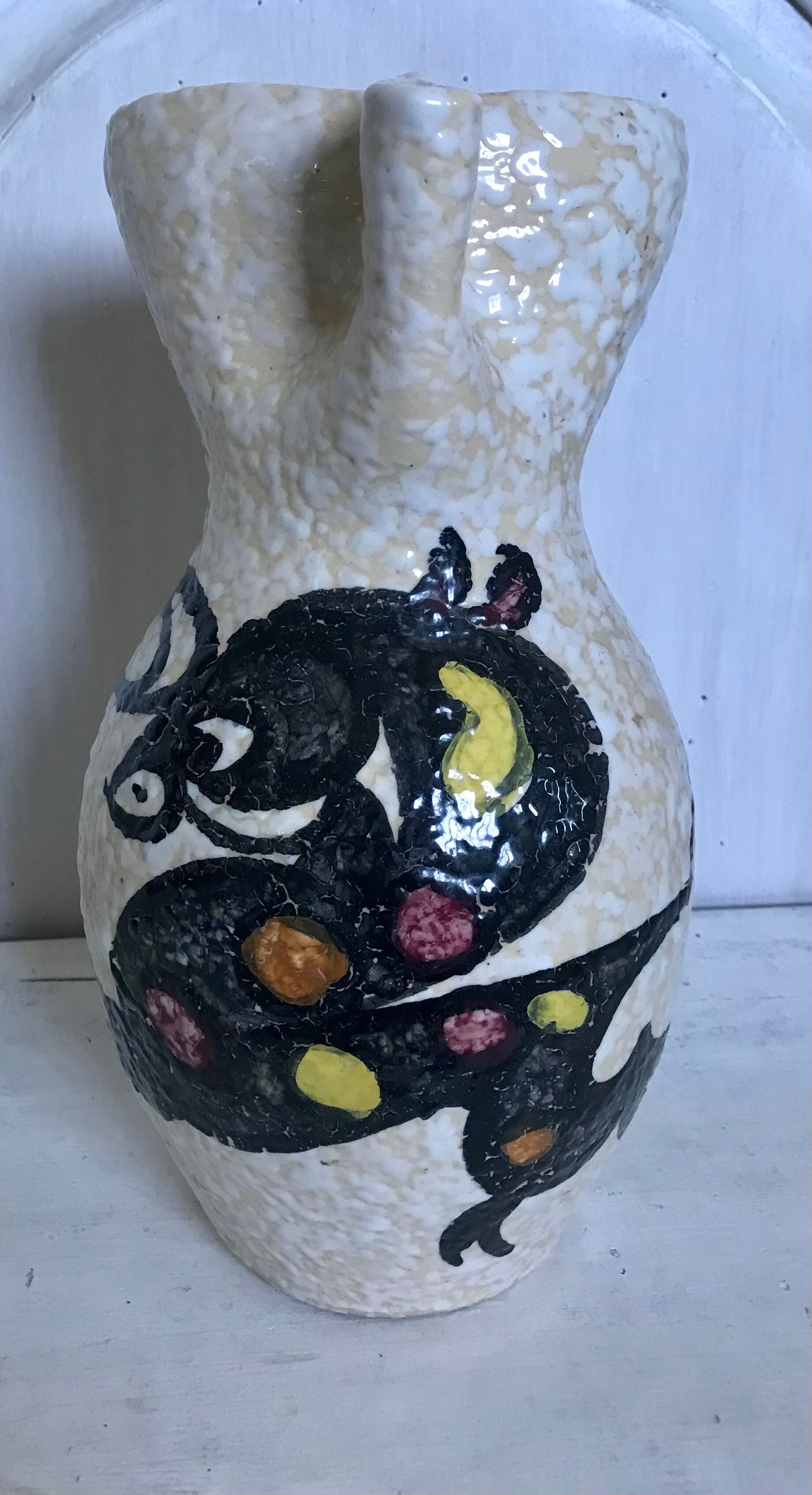 Vintage Pablo Sanguino pitcher