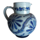 Vermilion stoneware jug